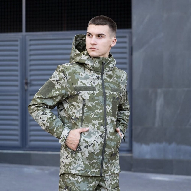 Куртка Pobedov Motive пиксель военная 2XL - изображение 2