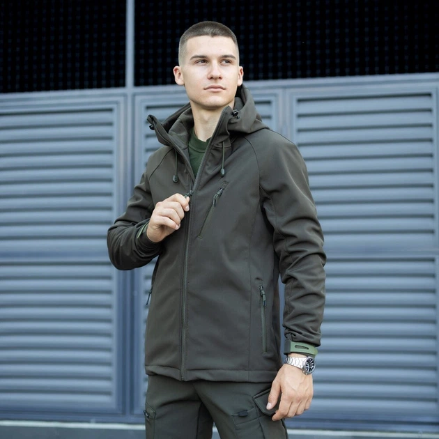 Куртка Pobedov Matrix хаки XL - изображение 5