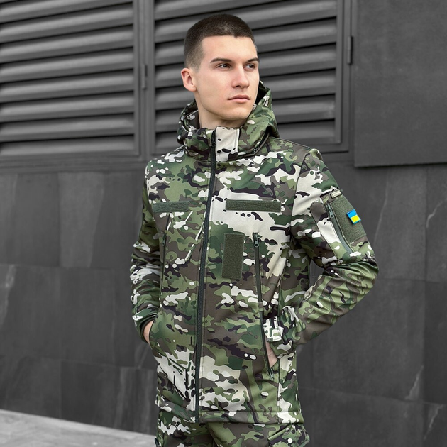 Куртка Pobedov Motive мультикам військова 2XL - зображення 2