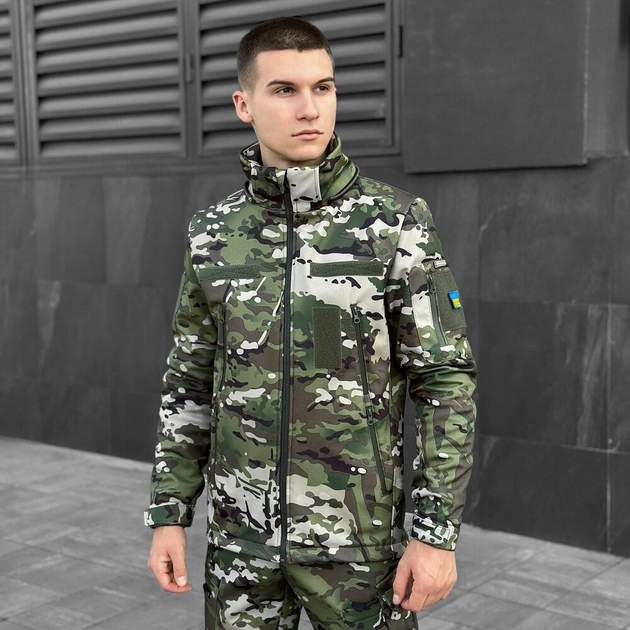 Куртка Pobedov Motive мультикам военная S - изображение 1