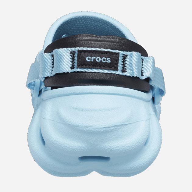Чоловічі крокси Crocs Echo Clog CR207937-ARTC 42-43 (M9/W11) 27 см Світло-сині (196265305803) - зображення 3