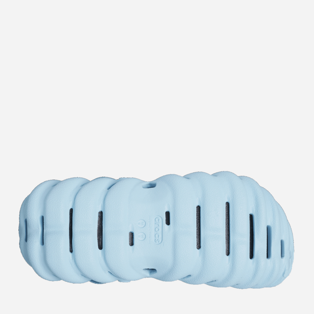 Чоловічі крокси Crocs Echo Clog CR207937-ARTC 42-43 (M9/W11) 27 см Світло-сині (196265305803) - зображення 5