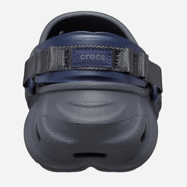 Чоловічі крокси Crocs Echo Clog CR207937-STOR 42-43 (M9/W11) 27 см Темно-сірі (196265206643) - зображення 3