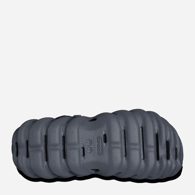 Чоловічі крокси Crocs Echo Clog CR207937-STOR 42-43 (M9/W11) 27 см Темно-сірі (196265206643) - зображення 5