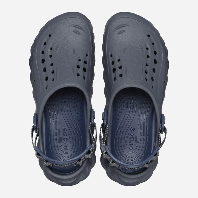 Chodaki męskie Crocs Echo Clog CR207937-STOR 43-44 (M10/W12) 28 cm Ciemnoszare (196265206490) - obraz 4