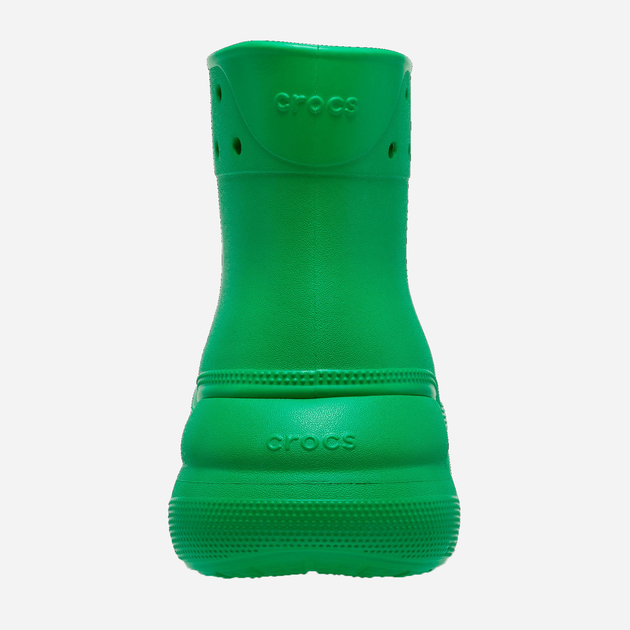 Kalosze damskie niskie Crocs Classic Crush Rain Boot CR207946-GRGR 42-43 (M9/W11) 27 cm Zielone (196265157228) - obraz 4
