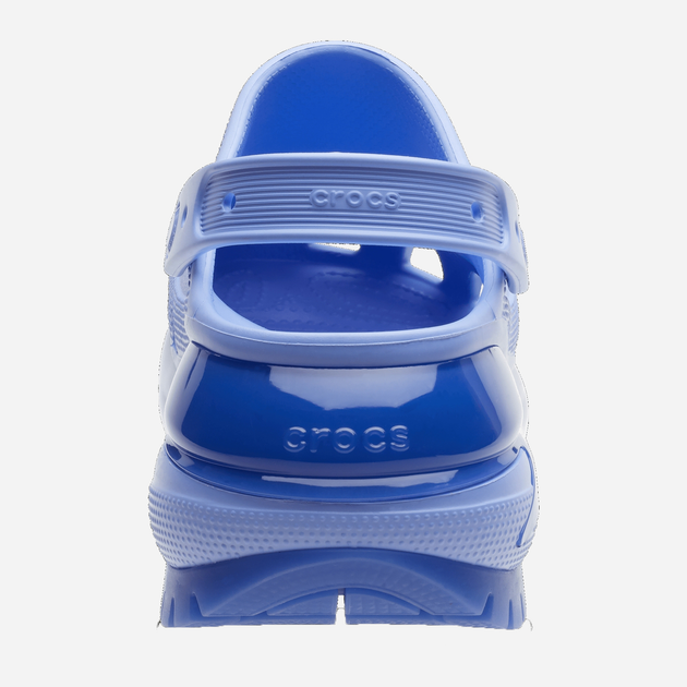 Chodaki damskie Crocs Classic Mega Crush Clog W CR207988-MOJE 37-38 (M5/W7) 23 cm Jasnogranatowe (196265256853) - obraz 3
