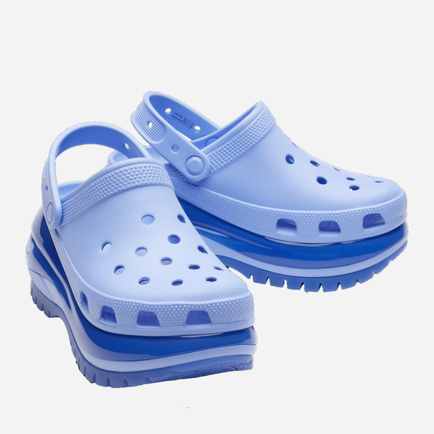 Crocsy damskie Crocs Classic Mega Crush Clog W CR207988-MOJE 39-40 (M7/W9) 25 cm Jasnogranatowe (196265256877) - obraz 2