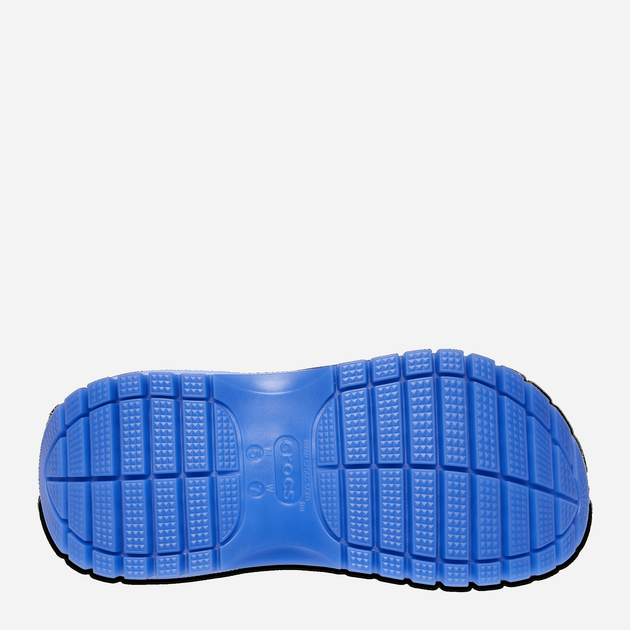 Жіночі крокси Crocs Classic Mega Crush Clog W CR207988-MOJE 39-40 (M7/W9) 25 см Світло-сині (196265256877) - зображення 5