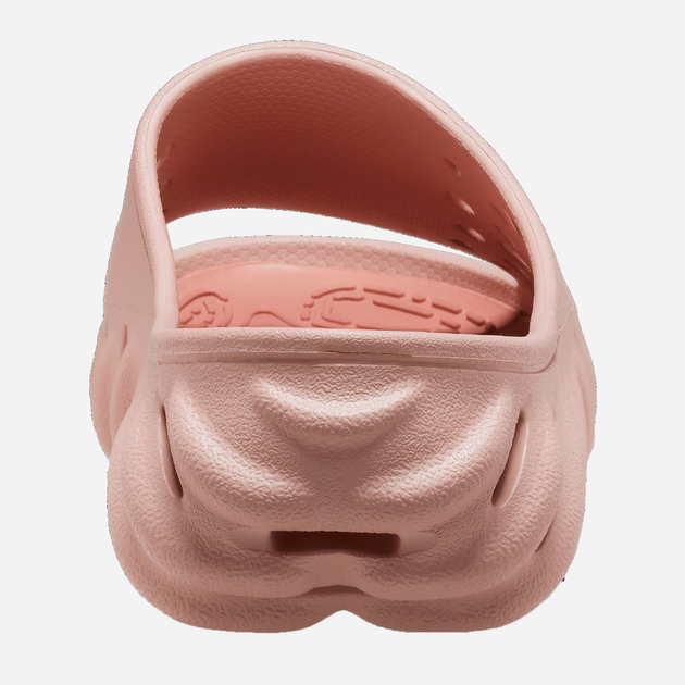 Жіночі шльопанці Crocs Echo Slide CR208170-PKCL 39-40 (M7/W9) 25 см Рожеві (196265264766) - зображення 3