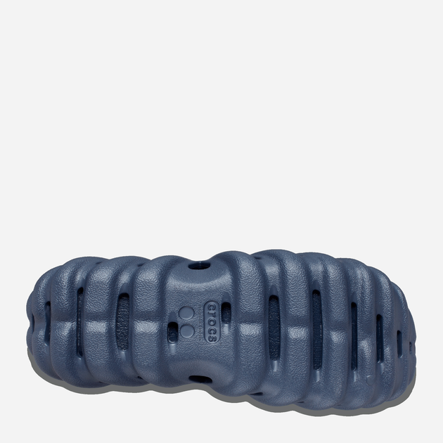 Жіночі шльопанці Crocs Echo Slide CR208170-STOR 38-39 (M6/W8) 24 см Темно-сині (196265264438) - зображення 5