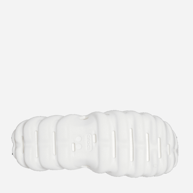 Klapki męskie Crocs Echo Slide CR208170-WHI 45-46 (M11) 29 cm Białe (196265319367) - obraz 5