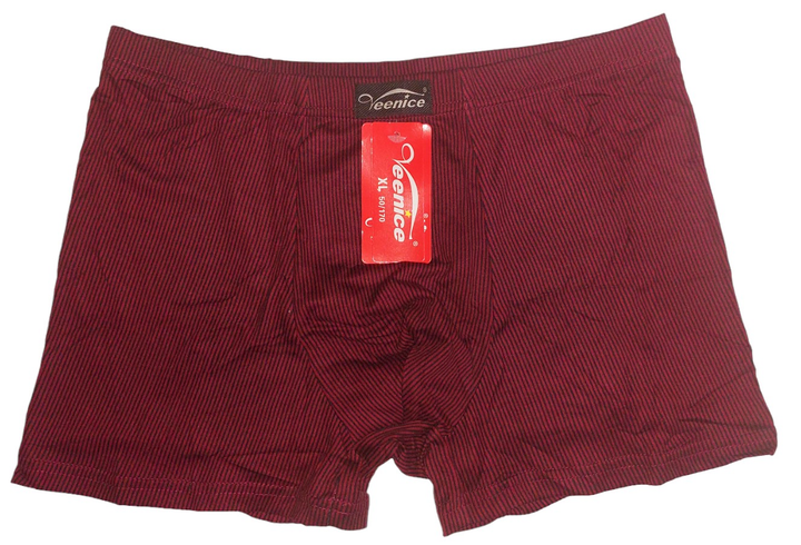 Трусы боксеры мужские Venice 10474 бордо 3XL – Брендовая одежда | ROZETKA