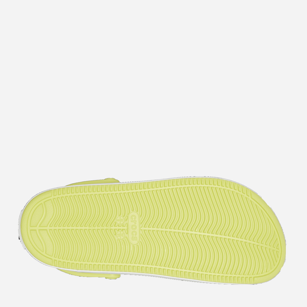 Жіночі крокси Crocs Off Court Clog CR208371-CIT 41-42 (M8/W10) 26 см Жовті (196265320950) - зображення 5