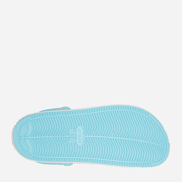 Chodaki damskie Crocs Off Court Clog CR208371-NEPT 36-37 (M4/W6) 22 cm Jasnogranatowe (196265320752) - obraz 5