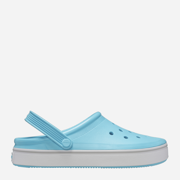 Жіночі крокси Crocs Off Court Clog CR208371-NEPT 41-42 (M8/W10) 26.5 см Світло-сині (196265320776) - зображення 1