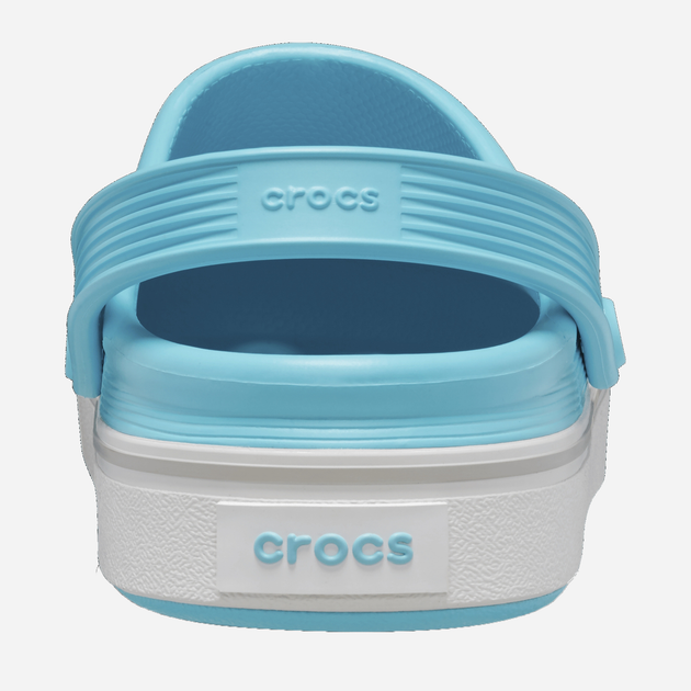 Жіночі крокси Crocs Off Court Clog CR208371-NEPT 37-38 (M5/W7) 23 см Світло-сині (196265320769) - зображення 3