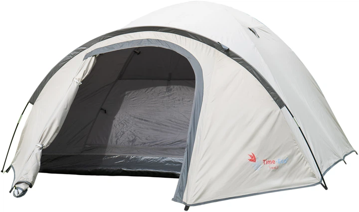 Палатка Time Eco Travel 3 Серо-бежевая (4001831143160_29) - изображение 4