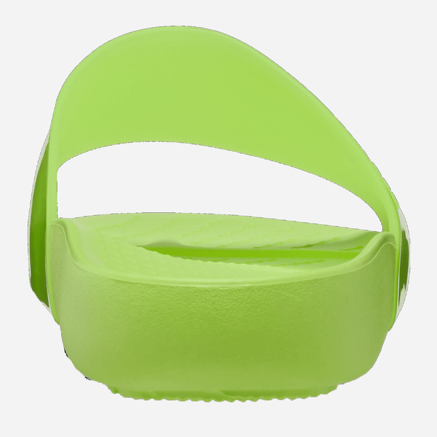 Жіночі шльопанці Crocs Splash Shine Slide CR208538-LMDE 37-38 (W7) 23 см Зелені (196265325887) - зображення 4