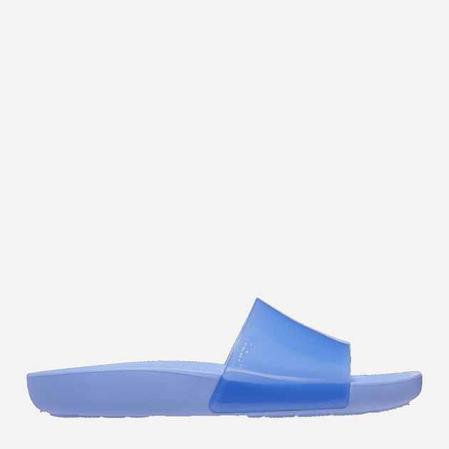 Жіночі шльопанці Crocs Splash Shine Slide CR208538-MOJE 41-42 (W10) 26 см Світло-сині (196265286348) - зображення 1
