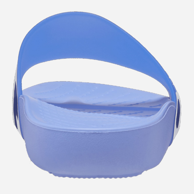 Жіночі шльопанці Crocs Splash Shine Slide CR208538-MOJE 41-42 (W10) 26 см Світло-сині (196265286348) - зображення 4