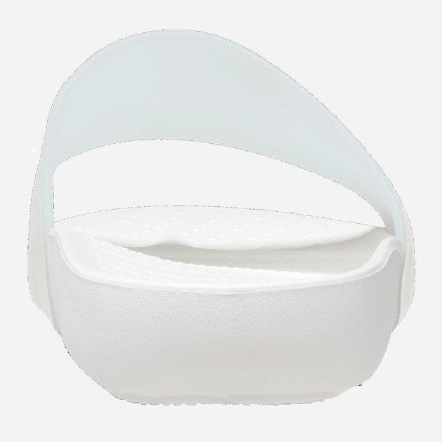Жіночі шльопанці Crocs Splash Shine Slide CR208538-WHI 42-43 (W11) 27 см Білі (196265286270) - зображення 3
