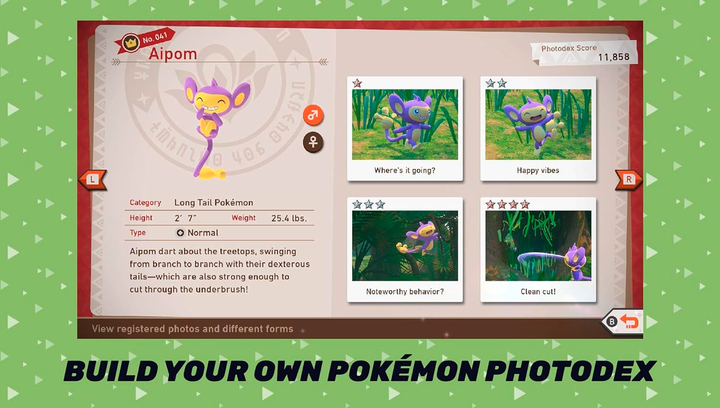Гра Nintendo Switch New Pokemon Snap Англійська Версія Б/У - зображення 4