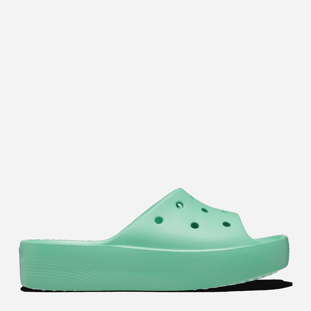 Женские шлепанцы Crocs Classic Platform Slide W CR208180-JAST 38-39 (W8 ...