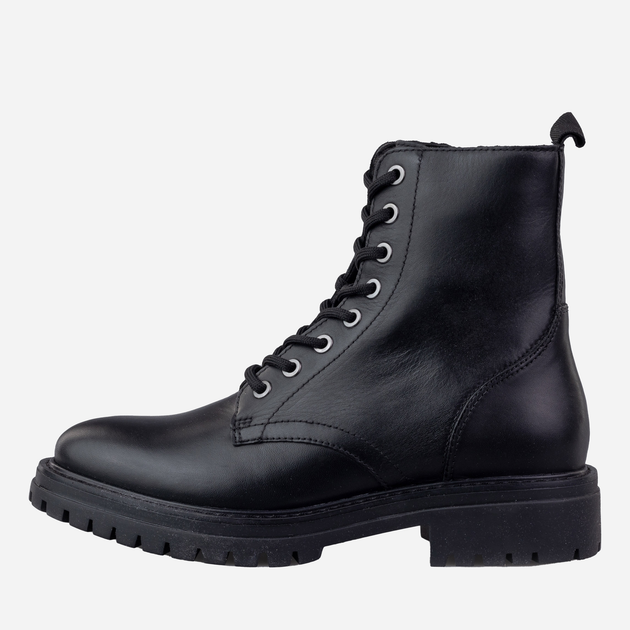 Trapery damskie skórzane Parrotto WH-450H01 36 23.8 cm Czarne (741049841888) - obraz 3
