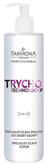 Скраб для шкіри голови Farmona Professional Trycho Technology спеціалізований 200 мл (5900117009338) - зображення 1