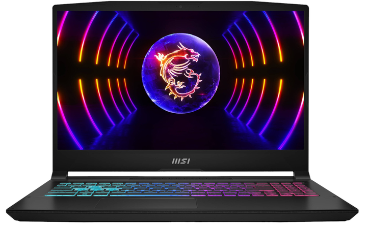 Ноутбук MSI Katana 17 (B13VFK-841XPL) Black - зображення 1