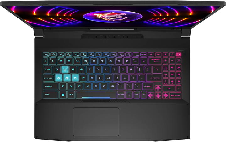 Ноутбук MSI Katana 17 (B13VFK-841XPL) Black - зображення 4