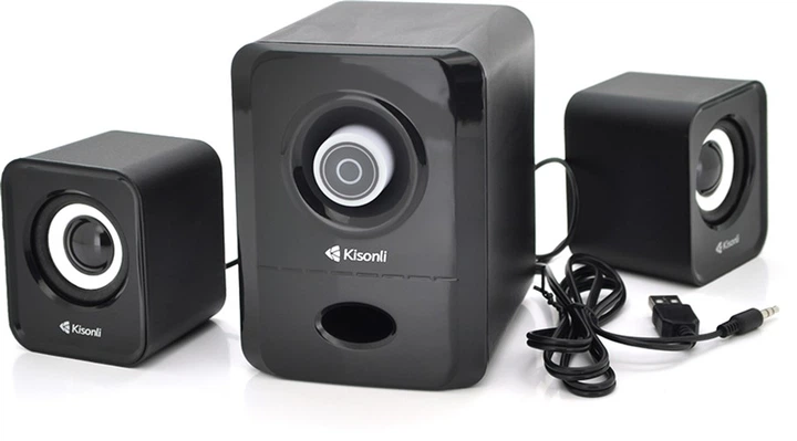 Акустическая система Kisonli U-2900 Black (YT23430) - Фото 1 Акустическая система Kisonli U-2900 Black (YT23430) - изображение 1