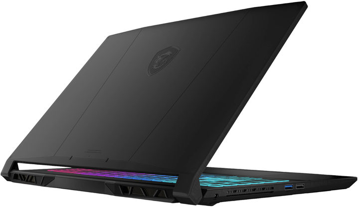 Laptop MSI Katana 17 (B13VGK-856XPL) Black - obraz 6