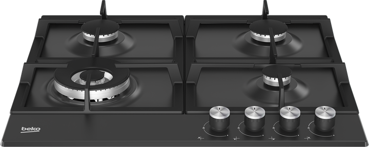 Варочная поверхность газовая BEKO HIAW64225SB - Фото 2 Варочная поверхность газовая BEKO HIAW64225SB - изображение 2
