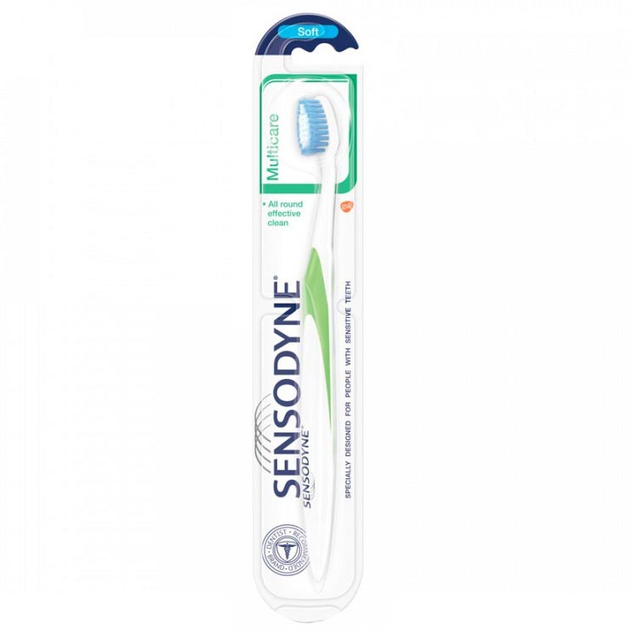 Szczoteczka do zębów Sensodyne MultiCare Soft Soft 1 szt (5054563029720) - obraz 1