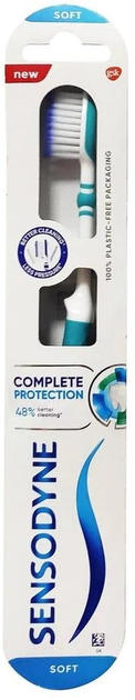 Szczoteczka do zębów Sensodyne Complete Protection Soft (3830029294756) - obraz 1