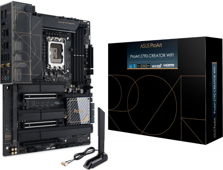Płyta główna ASUS ProArt Z790-CREATOR WIFI (s1700, Intel Z790, PCI-Ex16) (90MB1DV0-M0EAY0) - obraz 7