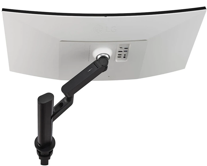 Монітор 38" LG Curved UltraWide 38WQ88C-W - зображення 7
