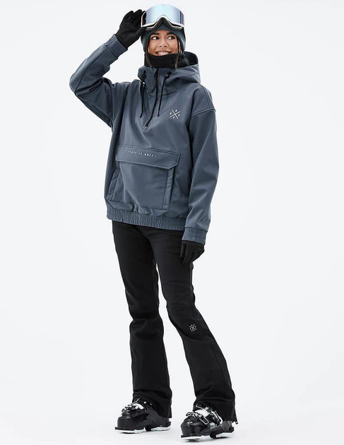 Куртка Dope Ж1099824 (Cyclone Snow jacket W FW2100406) колір синій XL - зображення 3