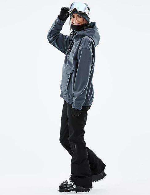 Куртка Dope Ж1099824 (Cyclone Snow jacket W FW2100406) колір синій XL - зображення 4