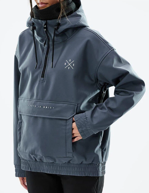 Куртка Dope Ж1099824 (Cyclone Snow jacket W FW2100406) колір синій XL - зображення 7