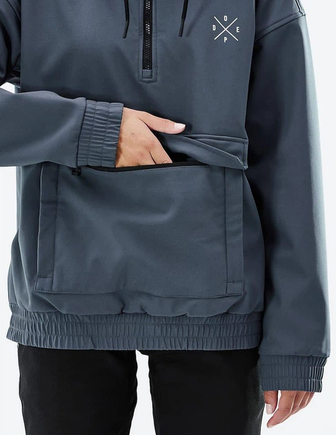 Куртка Dope Ж1099824 (Cyclone Snow jacket W FW2100406) колір синій XL - зображення 8