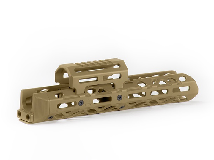 Среднее цевье КРУК CRC 1U020 Coyote Tan с креплением M-Lok - изображение 2