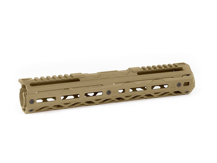 Длинное цевье Крук CRC1AR060 M-LOK Coyote Tan для AR-платформ винтовочной длины - изображение 1