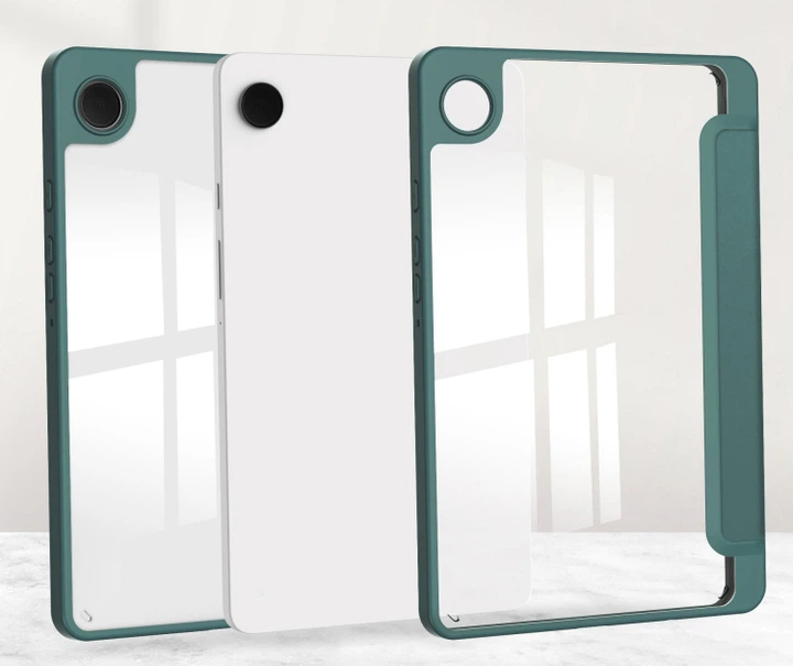 Чехол для планшета BeCover Soft Edge для Samsung Galaxy Tab A9 SM-X115 8.7" с креплением для стилуса Dark Green (BC_710357) - Фото 3 Чехол для планшета BeCover Soft Edge для Samsung Galaxy Tab A9 SM-X115 8.7" с креплением для стилуса Dark Green (BC_710357) - изображение 3