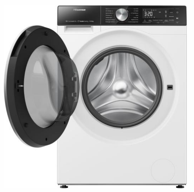 Пральна машина автоматична Hisense WF5S1045BW/UA (6871340) - изображение 2