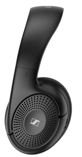 Навушники Sennheiser RS 120-W дротові Чорний - зображення 8