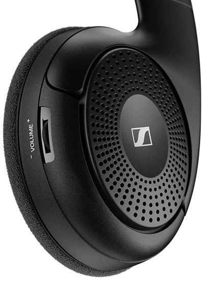 Навушники Sennheiser RS 120-W дротові Чорний - зображення 4