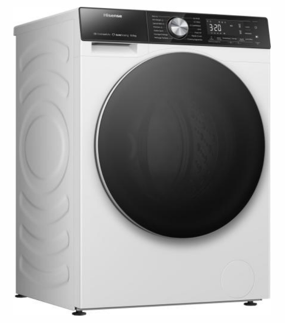 Пральна машина автоматична Hisense WF5S1045BW/UA (6871340) - изображение 7
